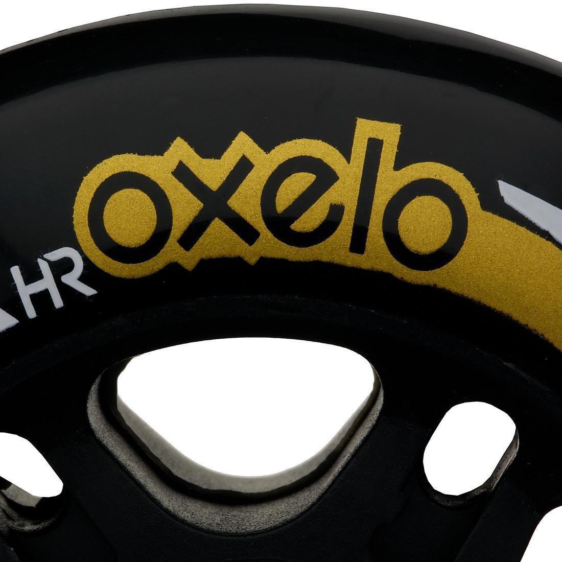 Fit Fitness Inline Skate 84A Wheels 4-Pack, Black, No Color, large image number 5