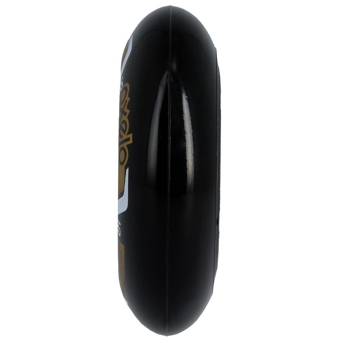 Fit Fitness Inline Skate 84A Wheels 4-Pack, Black, No Color, large image number 9