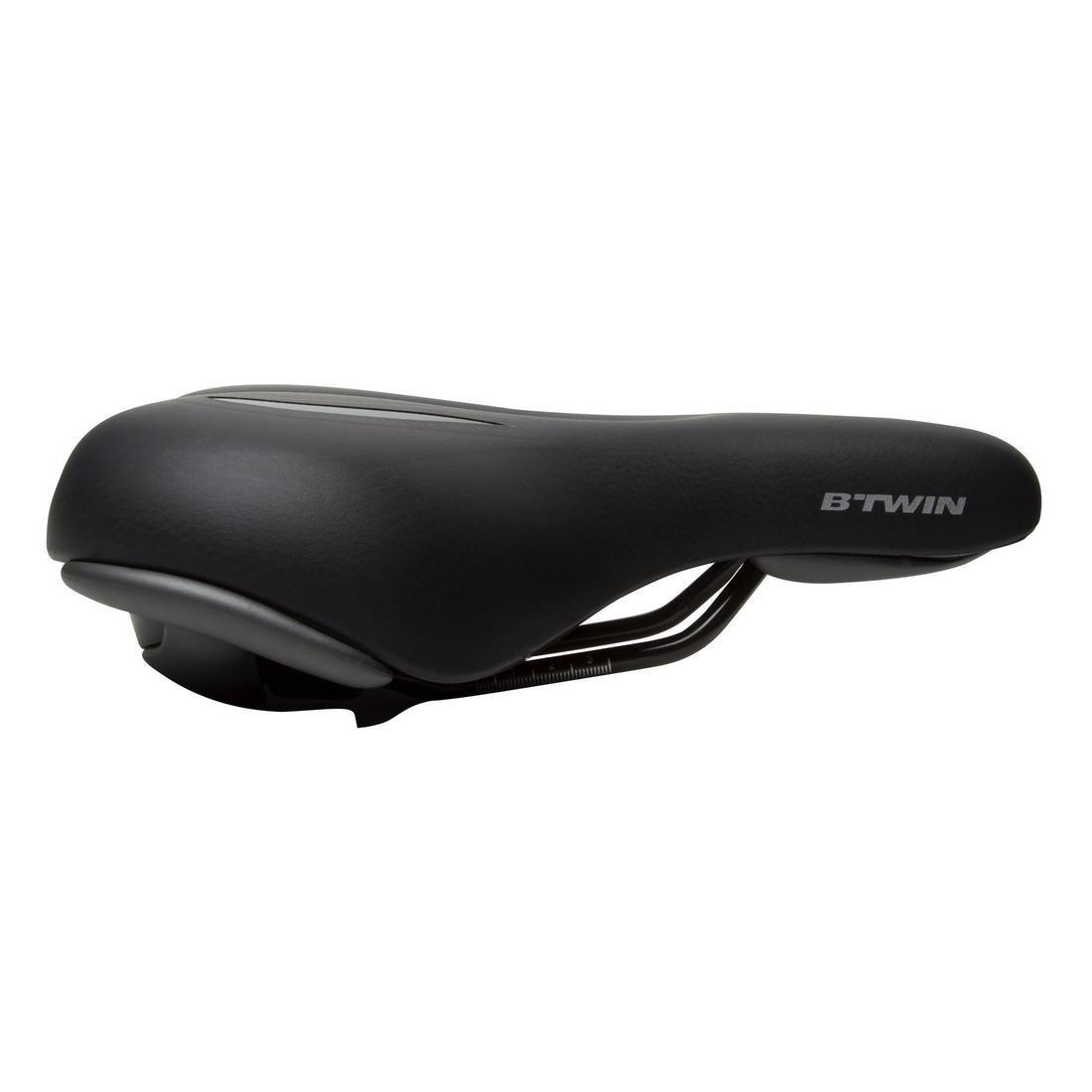 Gel Bike Saddle, No Color, medium