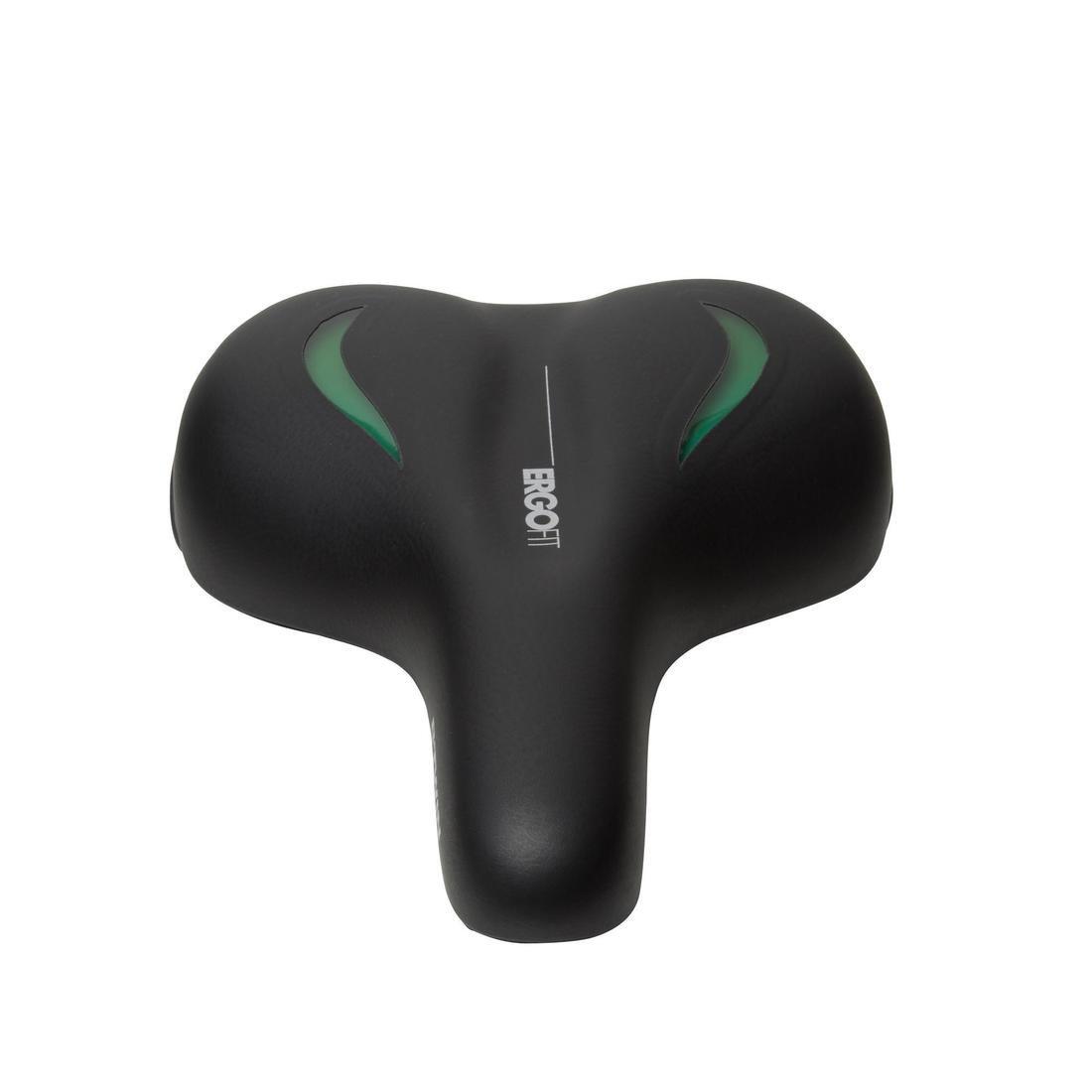 DEFAULT 90آ° Gel Bike Saddle, No Color, large image number 1