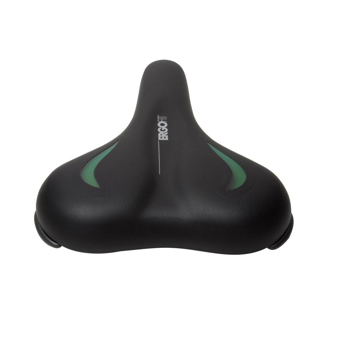 Gel Bike Saddle, No Color, medium