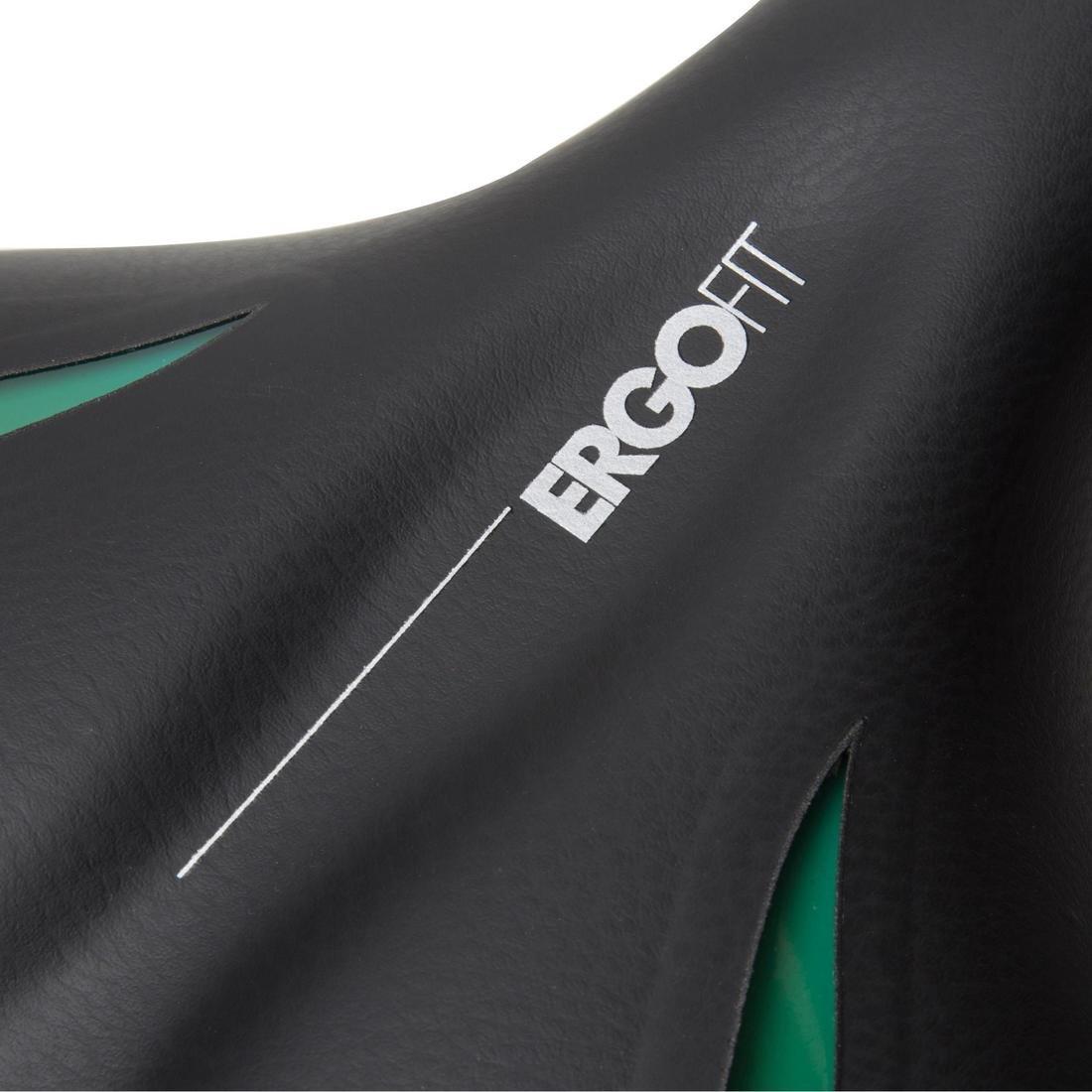 DEFAULT 90آ° Gel Bike Saddle, No Color, large image number 3