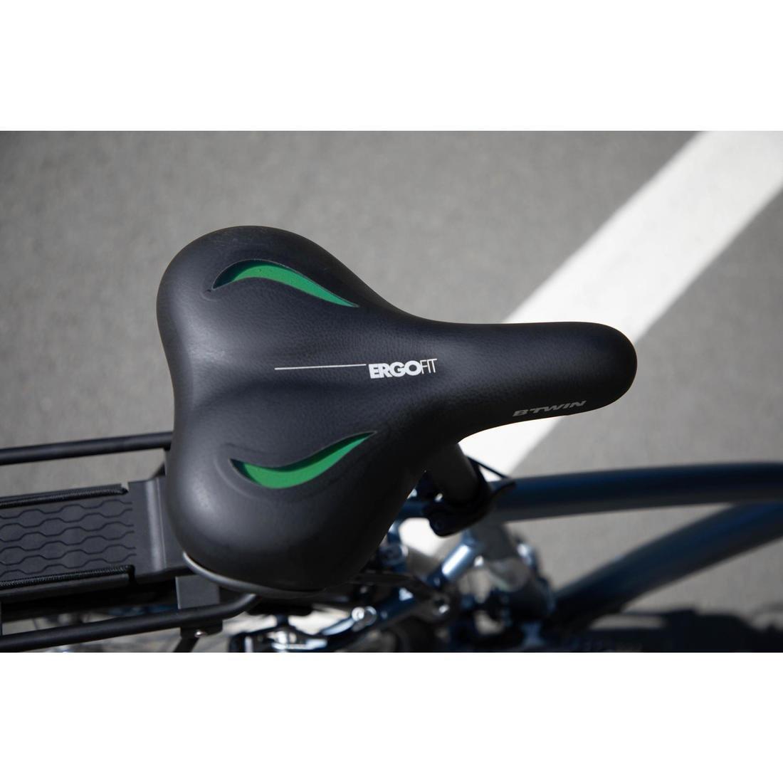 DEFAULT 90آ° Gel Bike Saddle, No Color, large image number 4