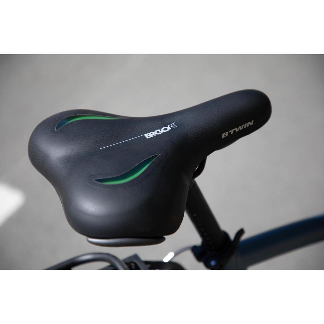 DEFAULT 90آ° Gel Bike Saddle, No Color, large image number 7