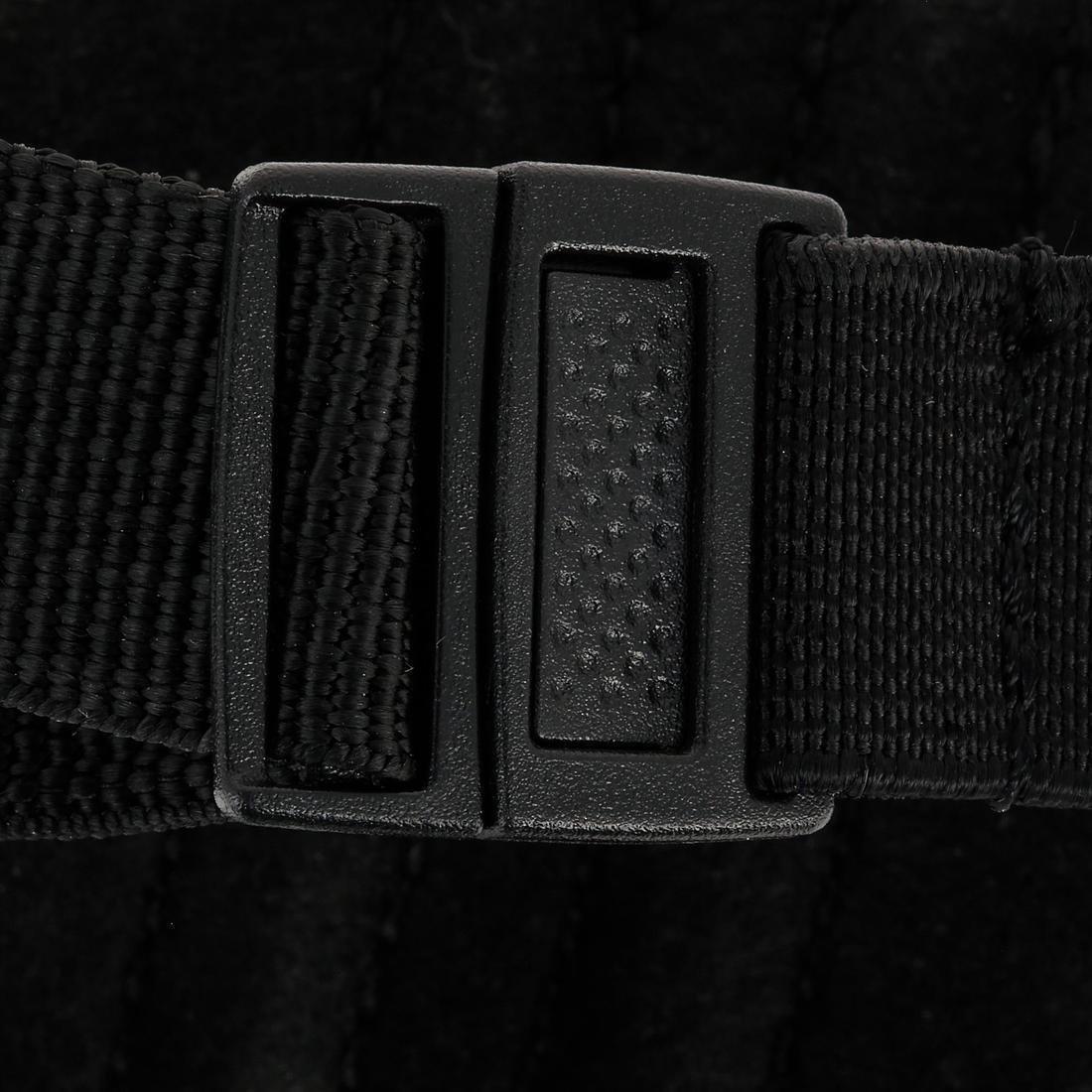 Short Archery Armguard Club 500, Black, No Color, large image number 4