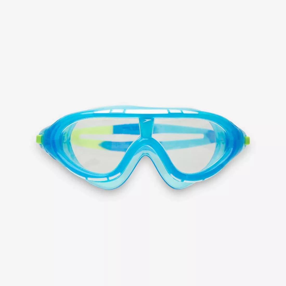 Kids' Swimming Mask Speedo Rift Size S - Blue Green, red, No Color, large image number 0