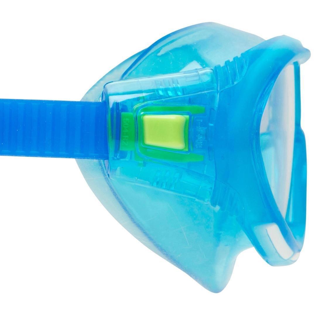 Kids' Swimming Mask Speedo Rift Size S - Blue Green, red, No Color, large image number 4