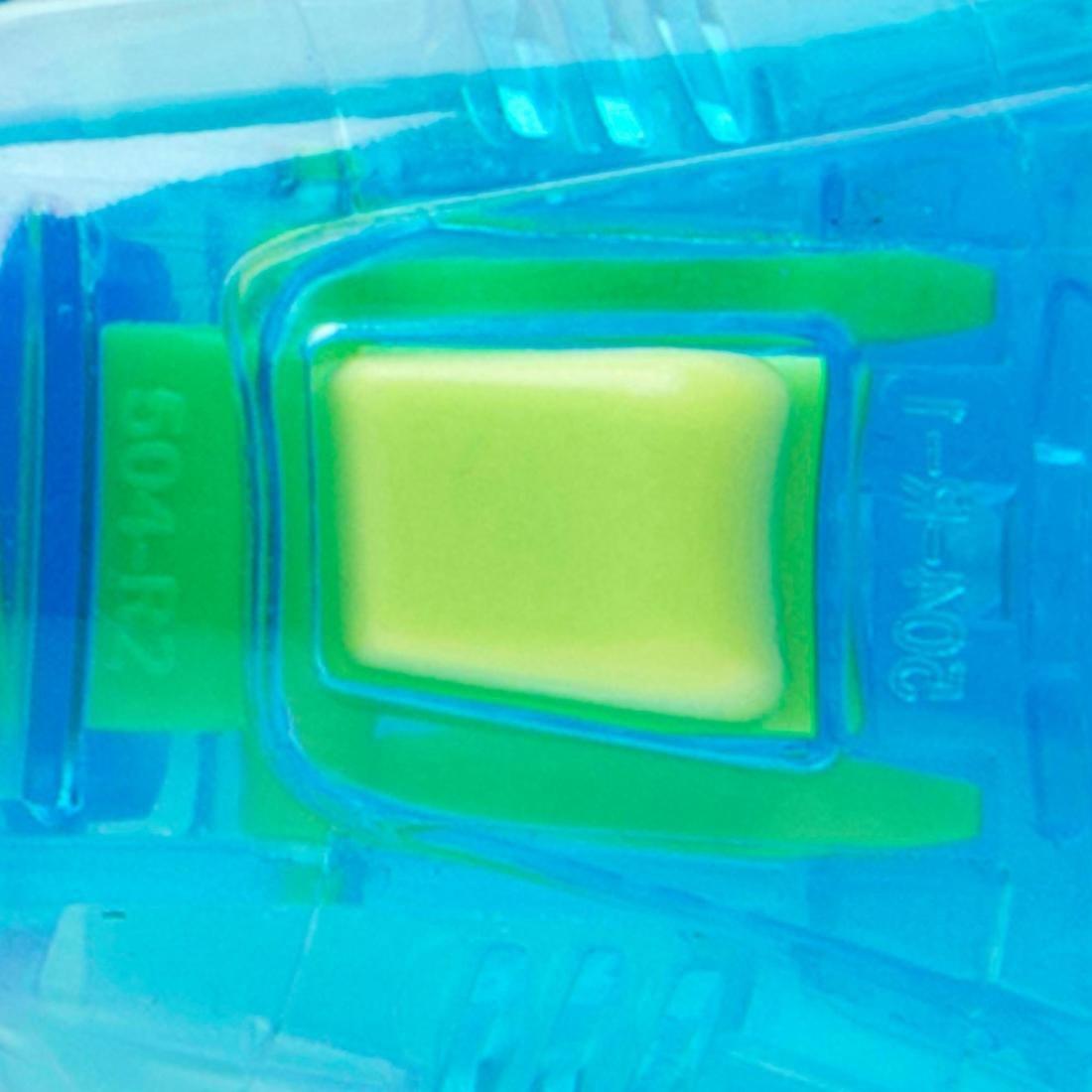Kids' Swimming Mask Speedo Rift Size S - Blue Green, red, No Color, large image number 5