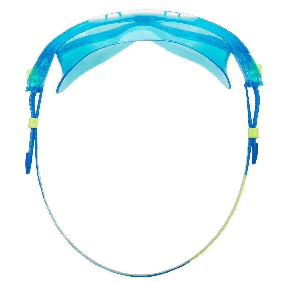 Kids' Swimming Mask Speedo Rift Size S - Blue Green, red, No Color, large image number 8