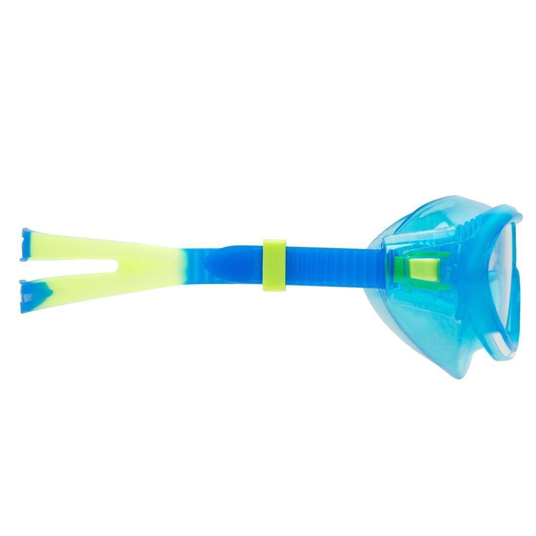 Kids' Swimming Mask Speedo Rift Size S - Blue Green, red, No Color, large image number 9