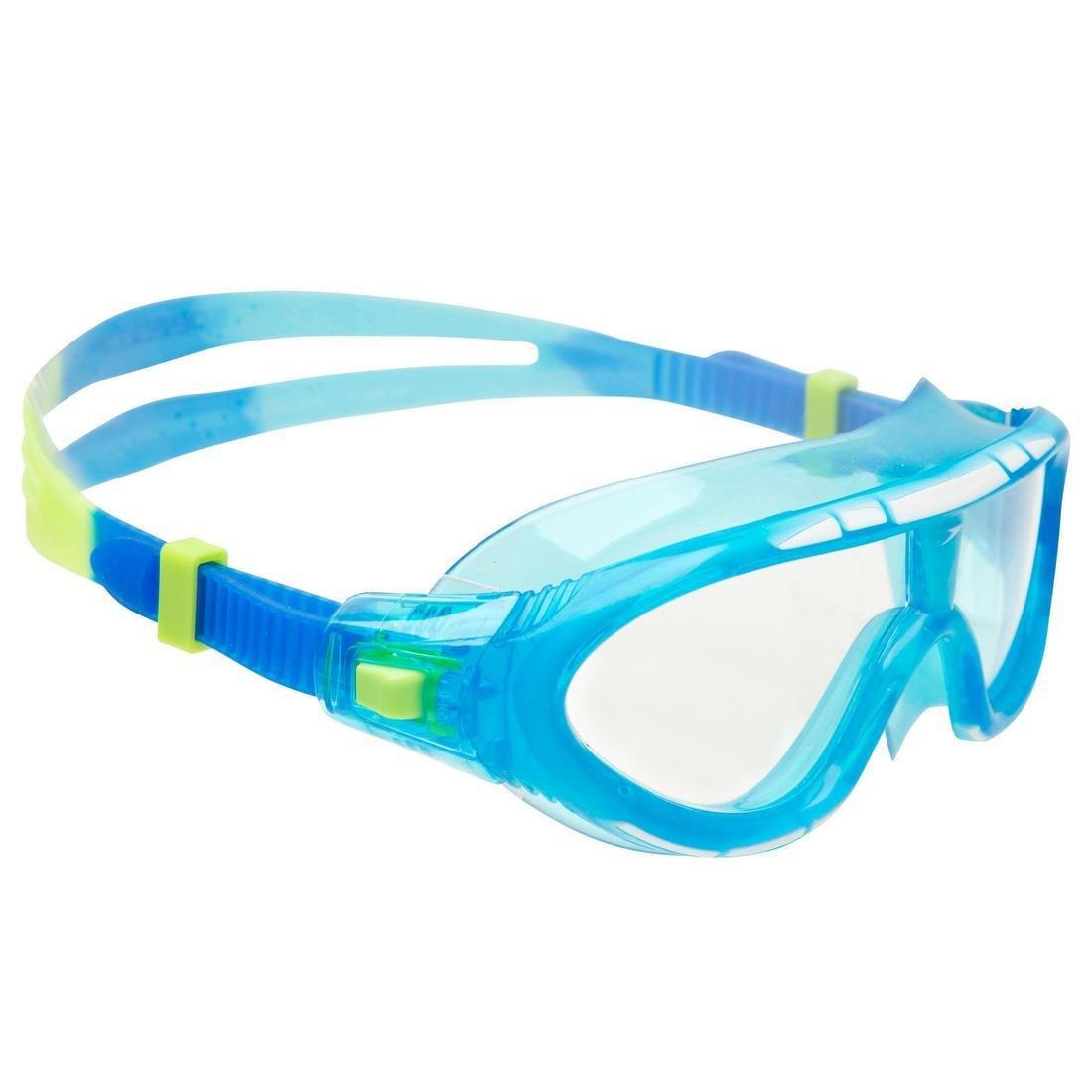 Kids' Swimming Mask Speedo Rift Size S - Blue Green, red, No Color, large image number 12
