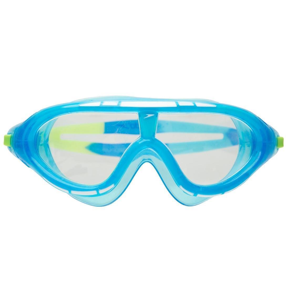 Kids' Swimming Mask Speedo Rift Size S - Blue Green, red, No Color, large image number 13