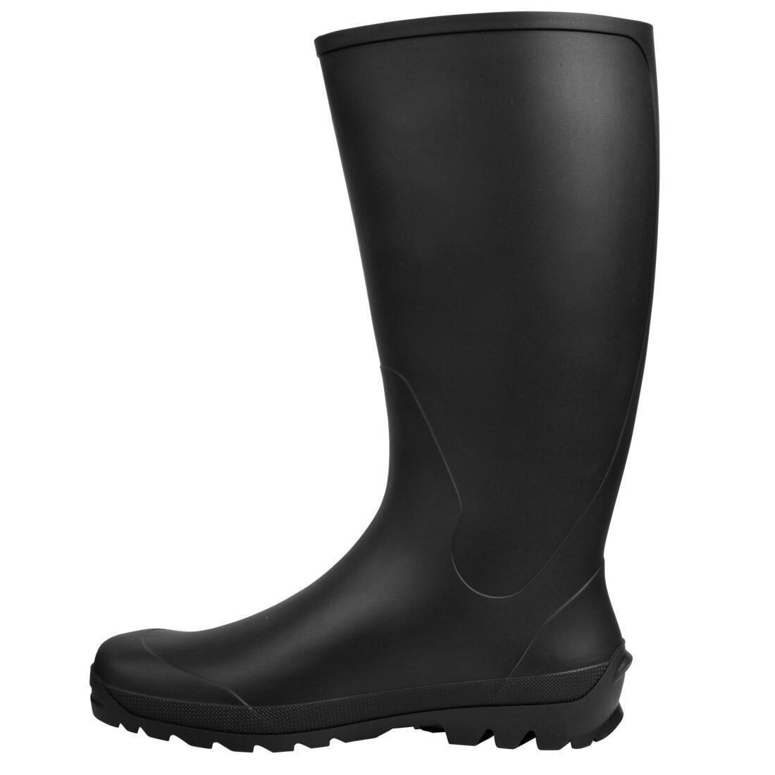 SOLOGNAC - Waterproof Tall Wellies, Green