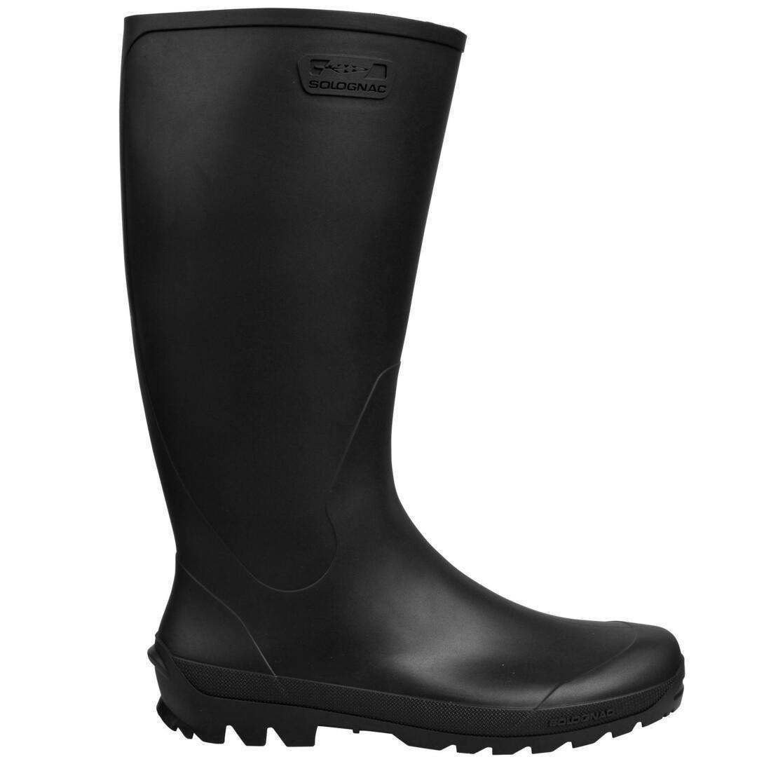 SOLOGNAC - Waterproof Tall Wellies, Green