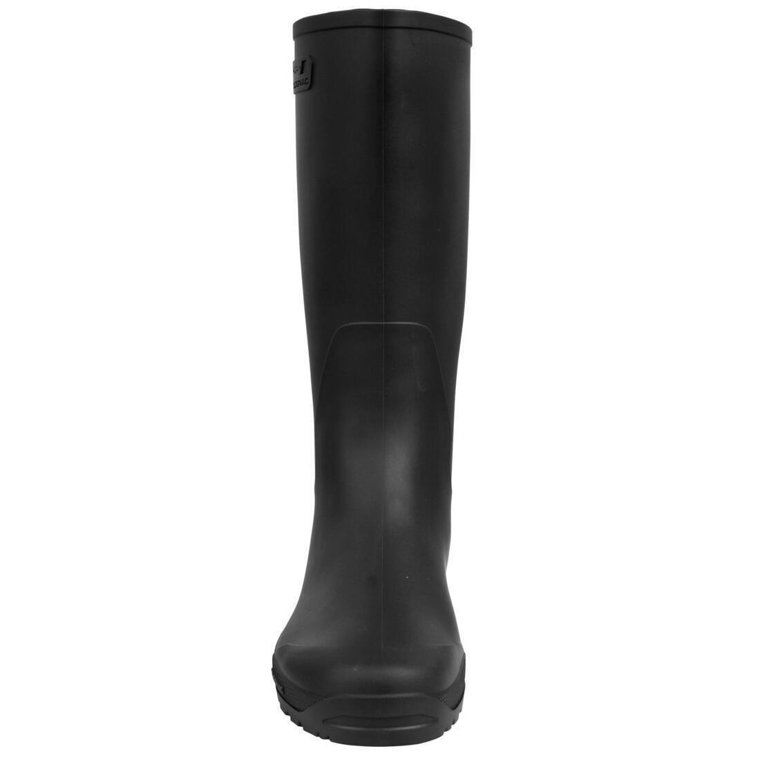 Waterproof Tall Wellies, Green, , large image number 3