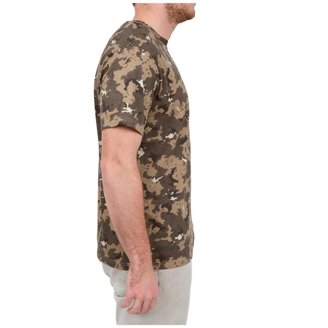100 Short-Sleeve Hunting T-Shirt, brown, , large image number 5