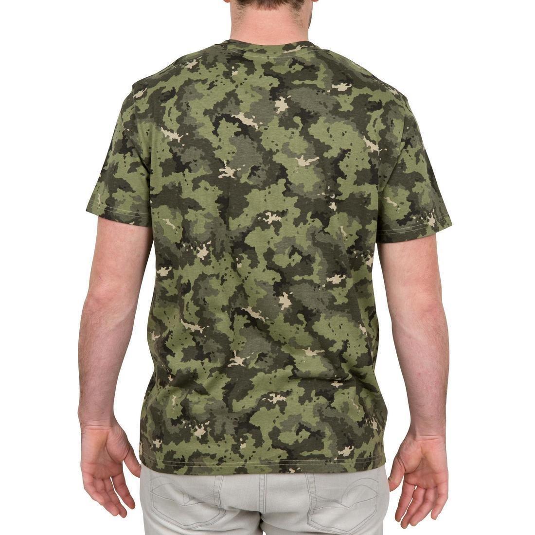 100 Short-Sleeve Hunting T-Shirt, brown, , large image number 11