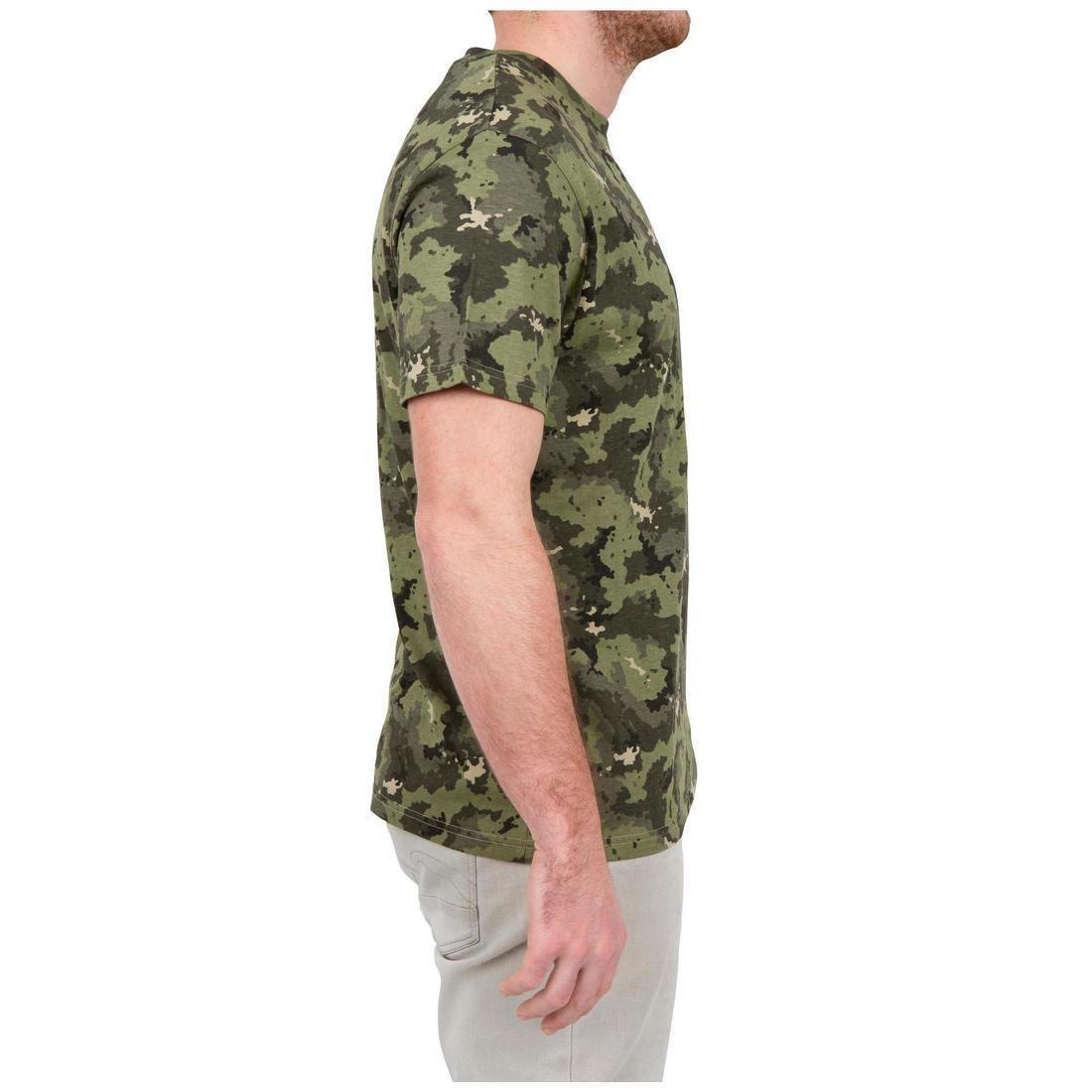 100 Short-Sleeve Hunting T-Shirt, brown, , large image number 13