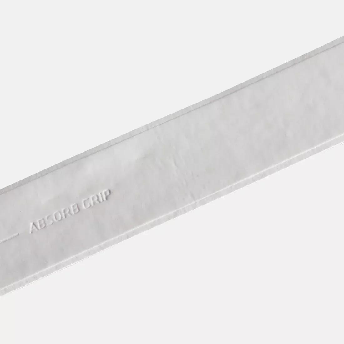 Absorbent Tennis Overgrip Tri-Pack, Blue, No Color, large image number 4