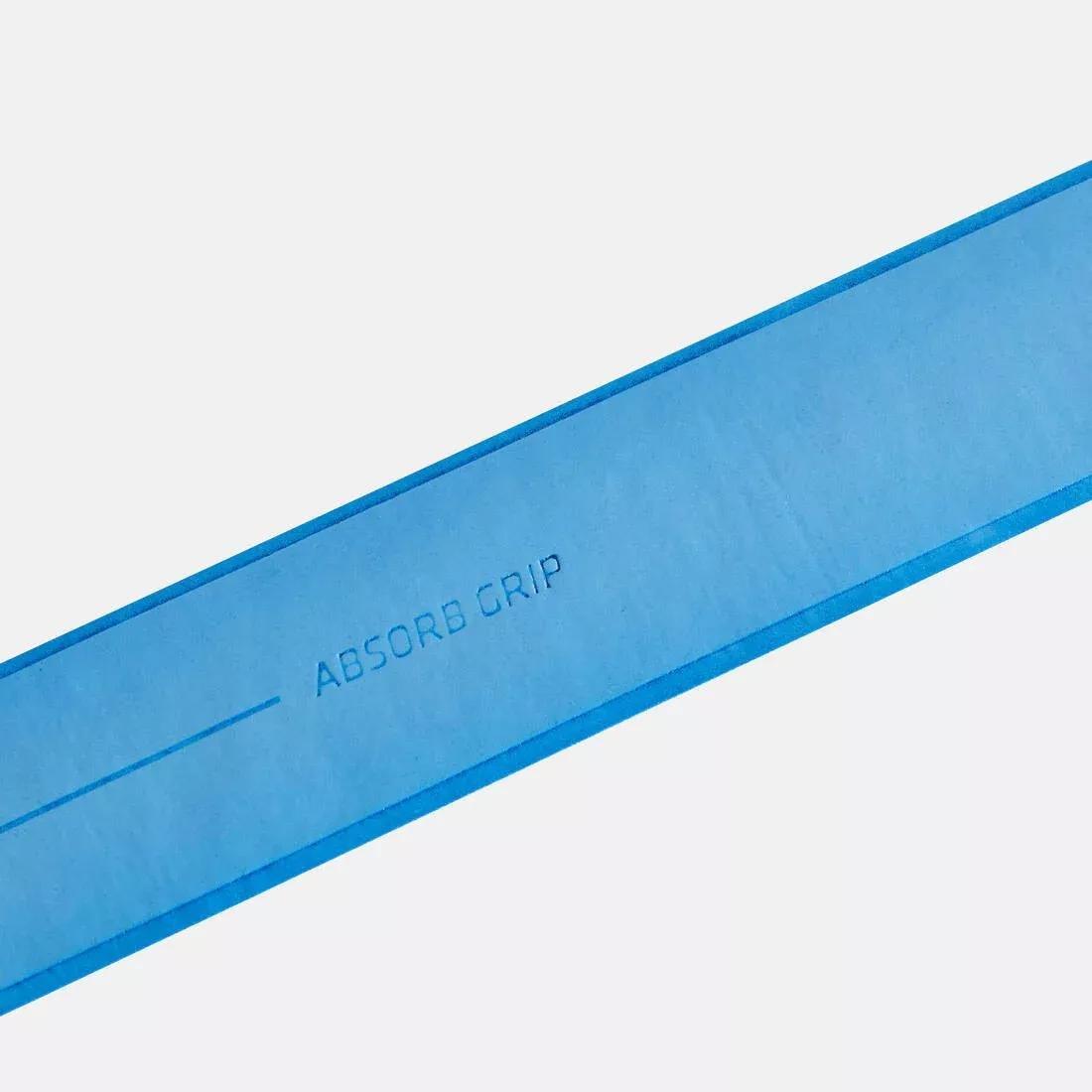 Absorbent Tennis Overgrip Tri-Pack, Blue, No Color, large image number 7