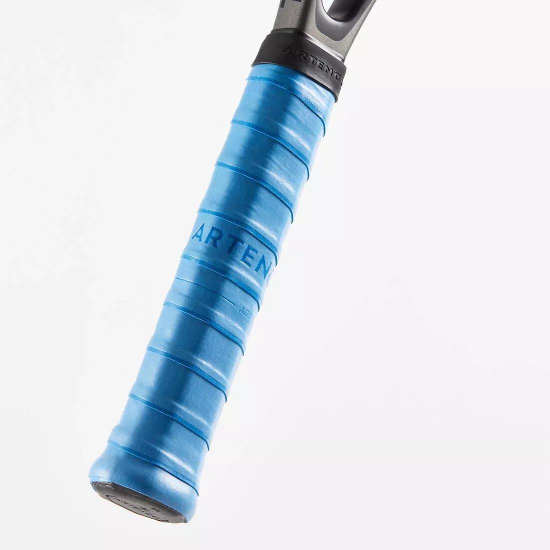 Absorbent Tennis Overgrip Tri-Pack, Blue, No Color, large image number 8