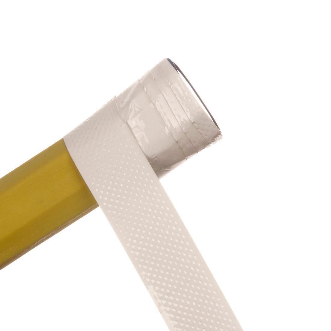 Tennis Tacky Overgrip Tri-Pack, White, No Color, medium