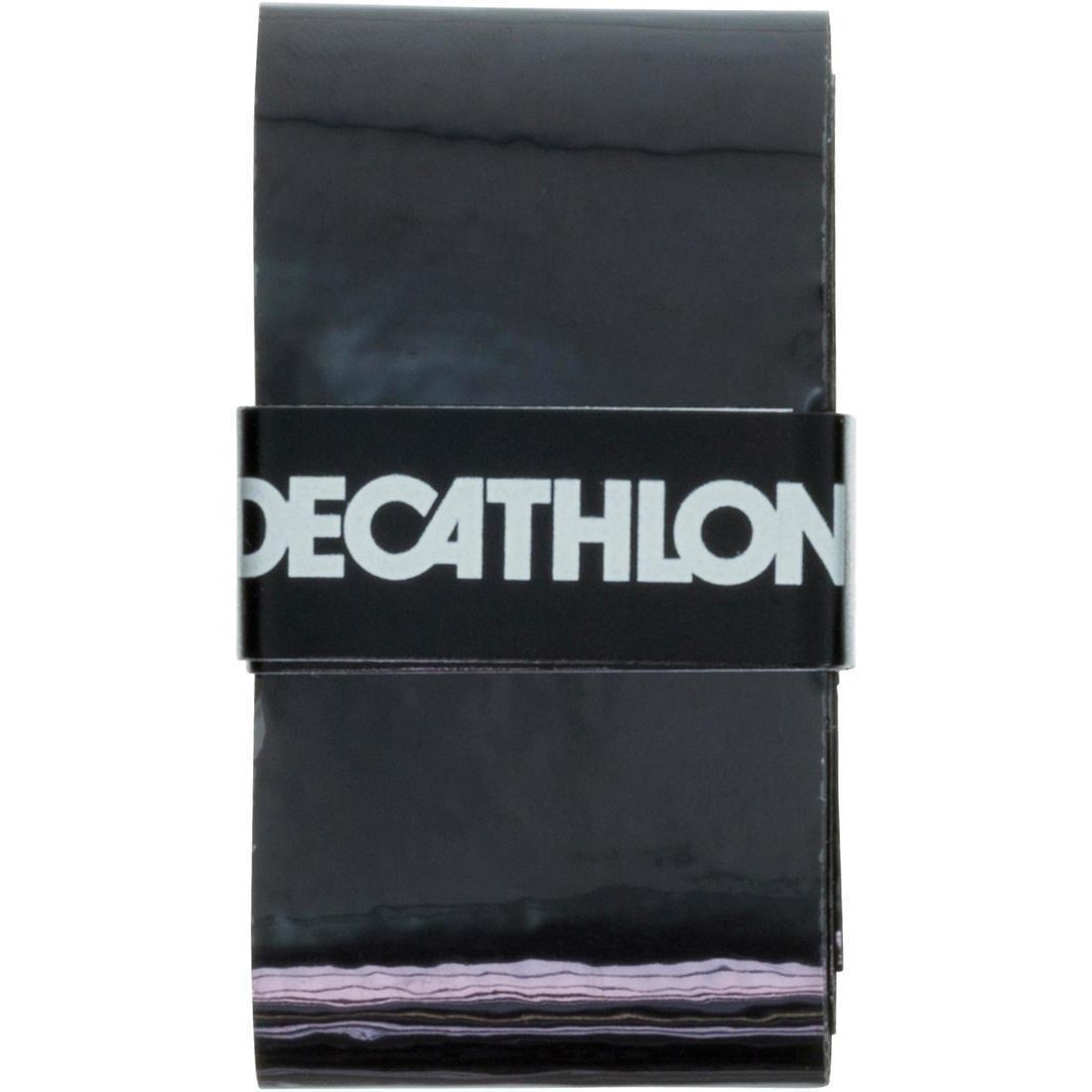 Tennis Comfort Overgrip Tri-Pack, Black, No Color, large image number 3