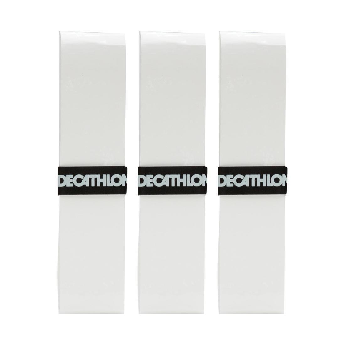 Tennis Comfort Overgrip Tri-Pack, White, No Color, large image number 2