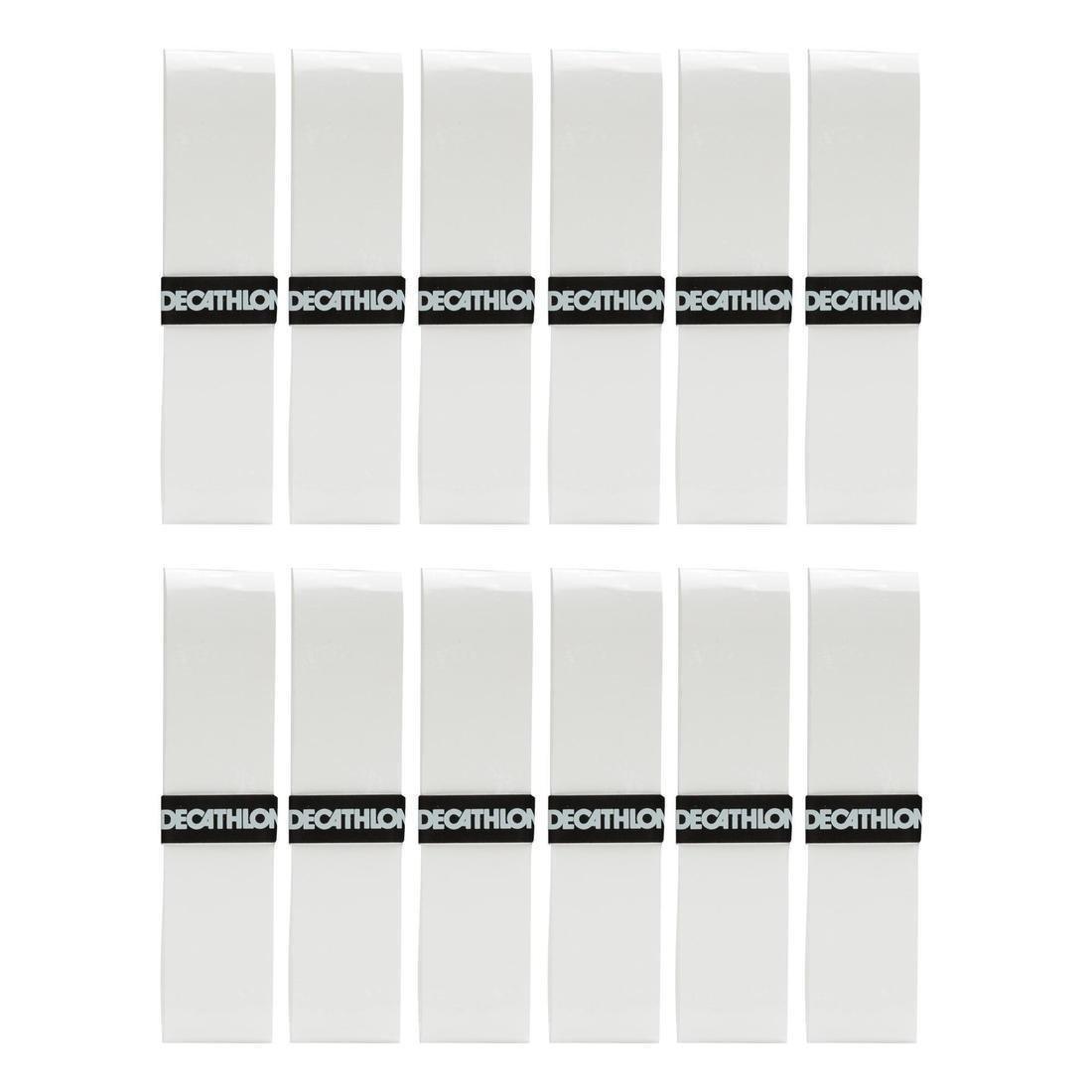 BLUE Tennis Comfort Overgrip 12-Pack - White, No Color, large image number 1