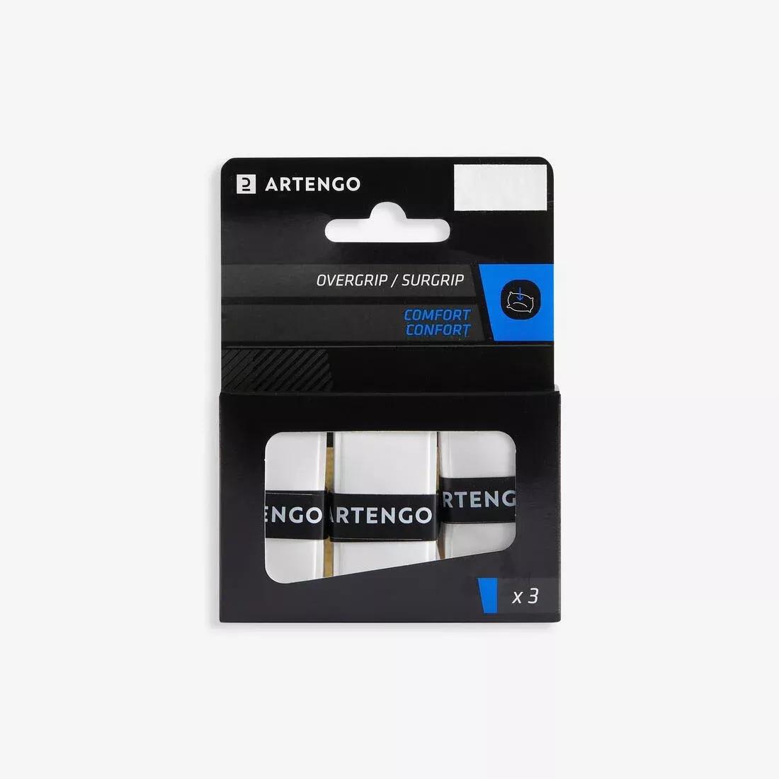 Tennis Comfort Overgrip - Tri-Pack, Orange, No Color, large image number 5