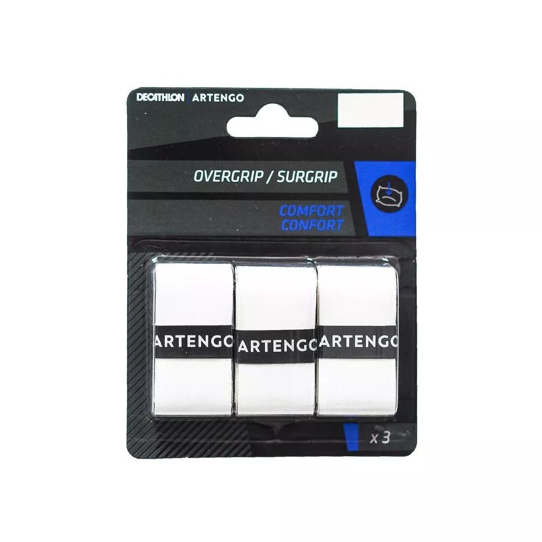 Tennis Comfort Overgrip - Tri-Pack, Orange, No Color, large image number 6