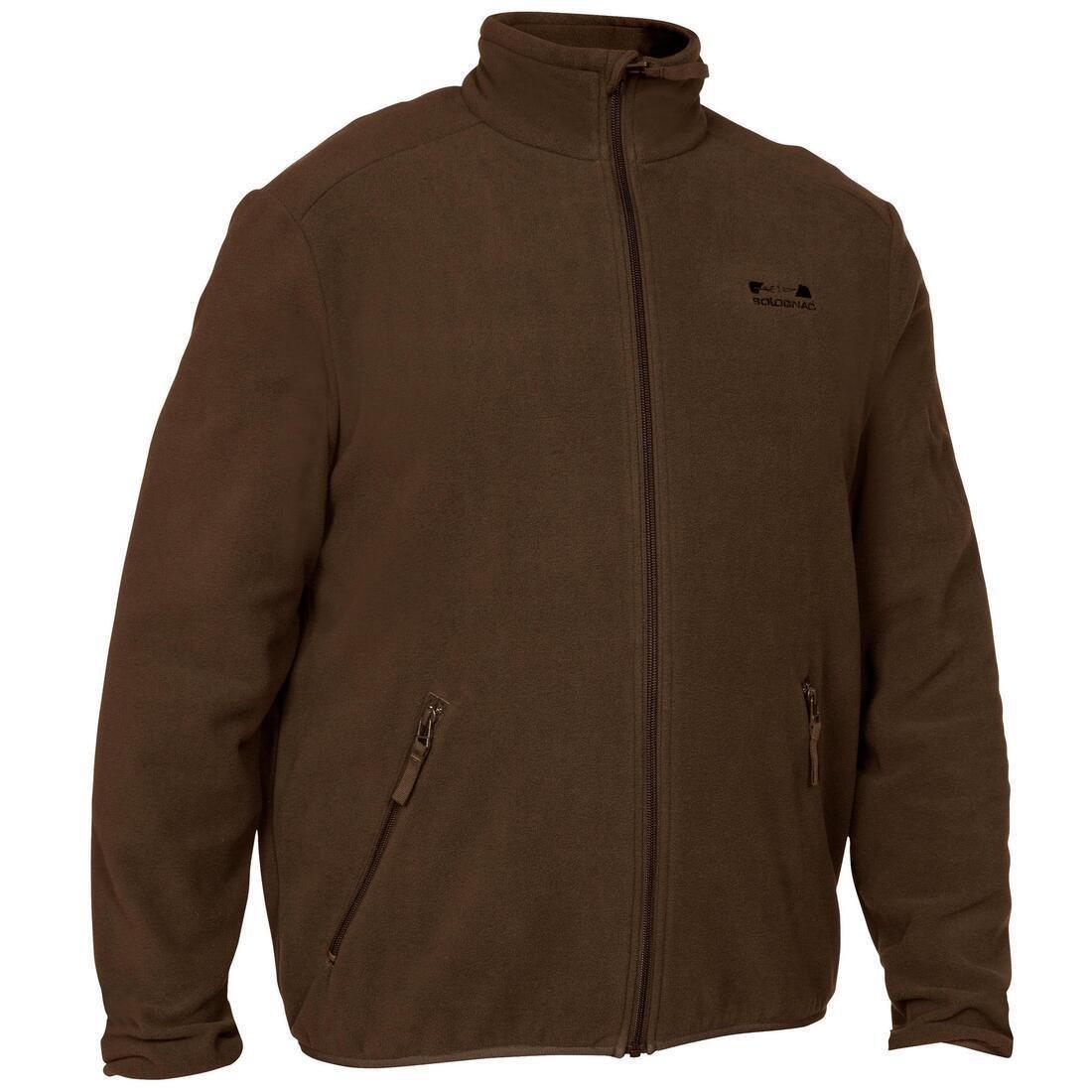 SOLOGNAC - Lightweight Fleece, Brown