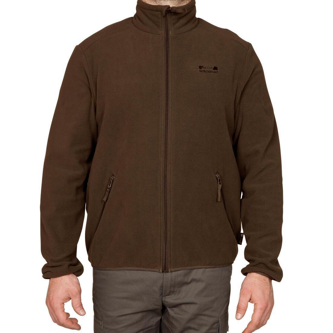 SOLOGNAC - Lightweight Fleece, Brown