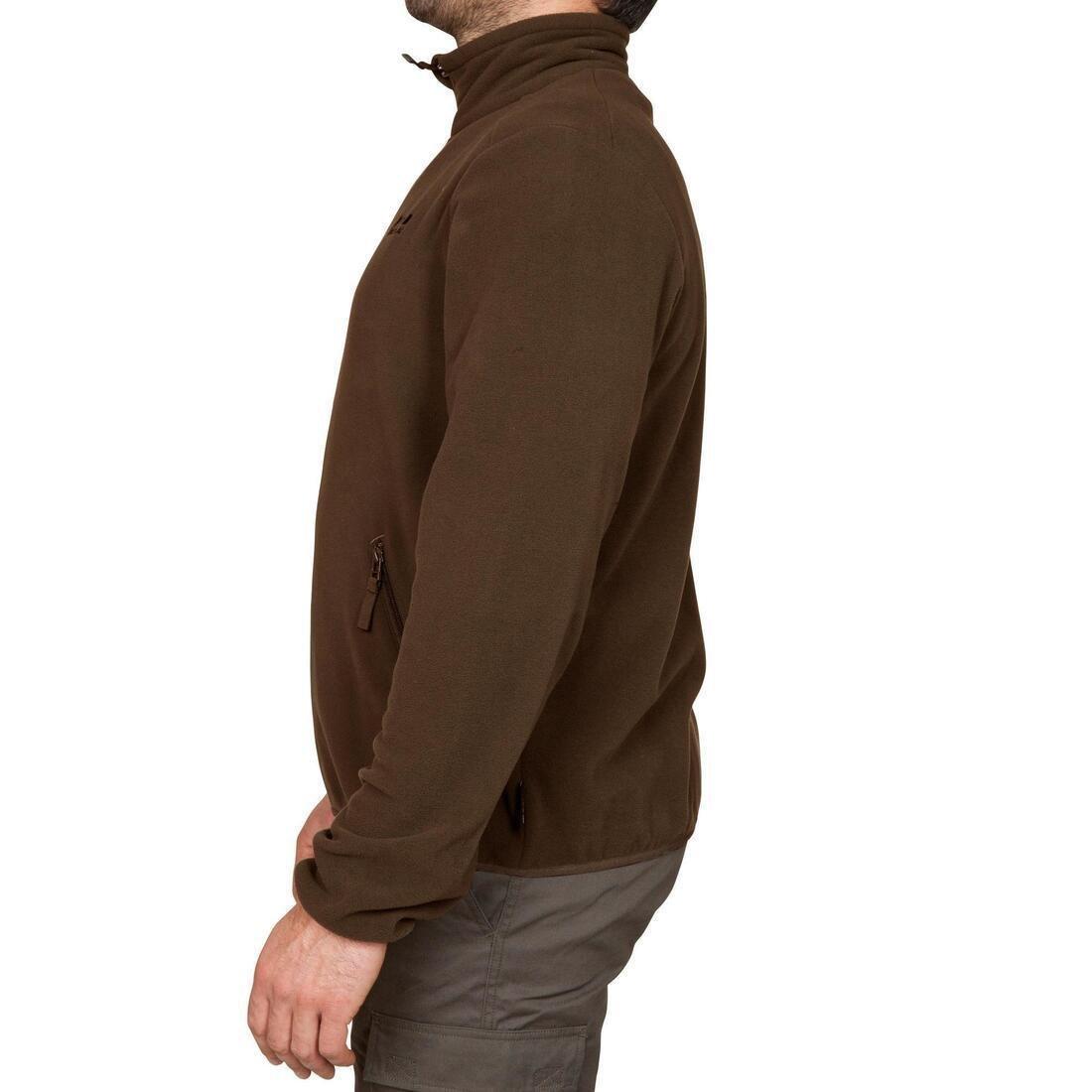 SOLOGNAC - Lightweight Fleece, Brown