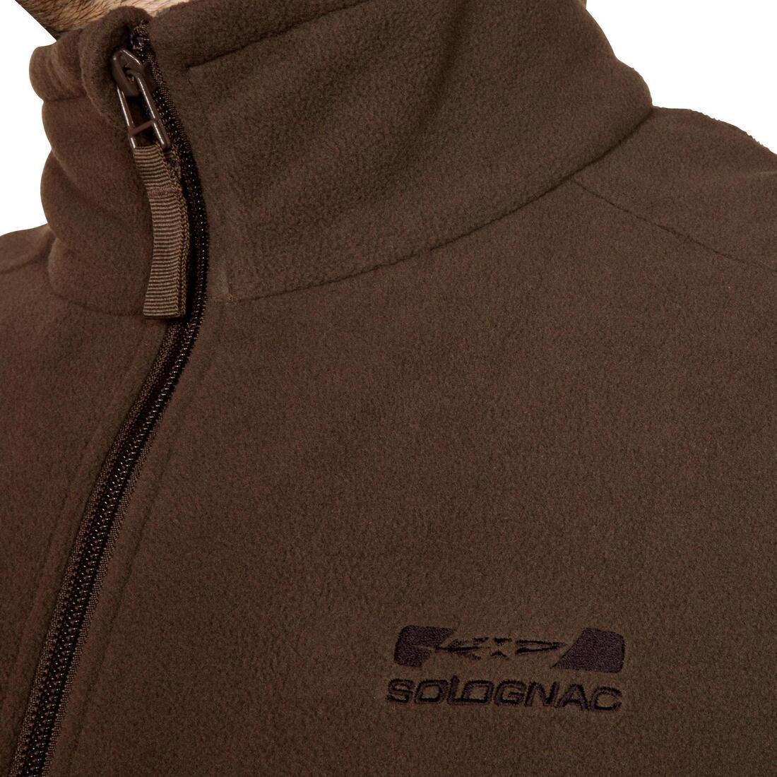 SOLOGNAC - Lightweight Fleece, Brown