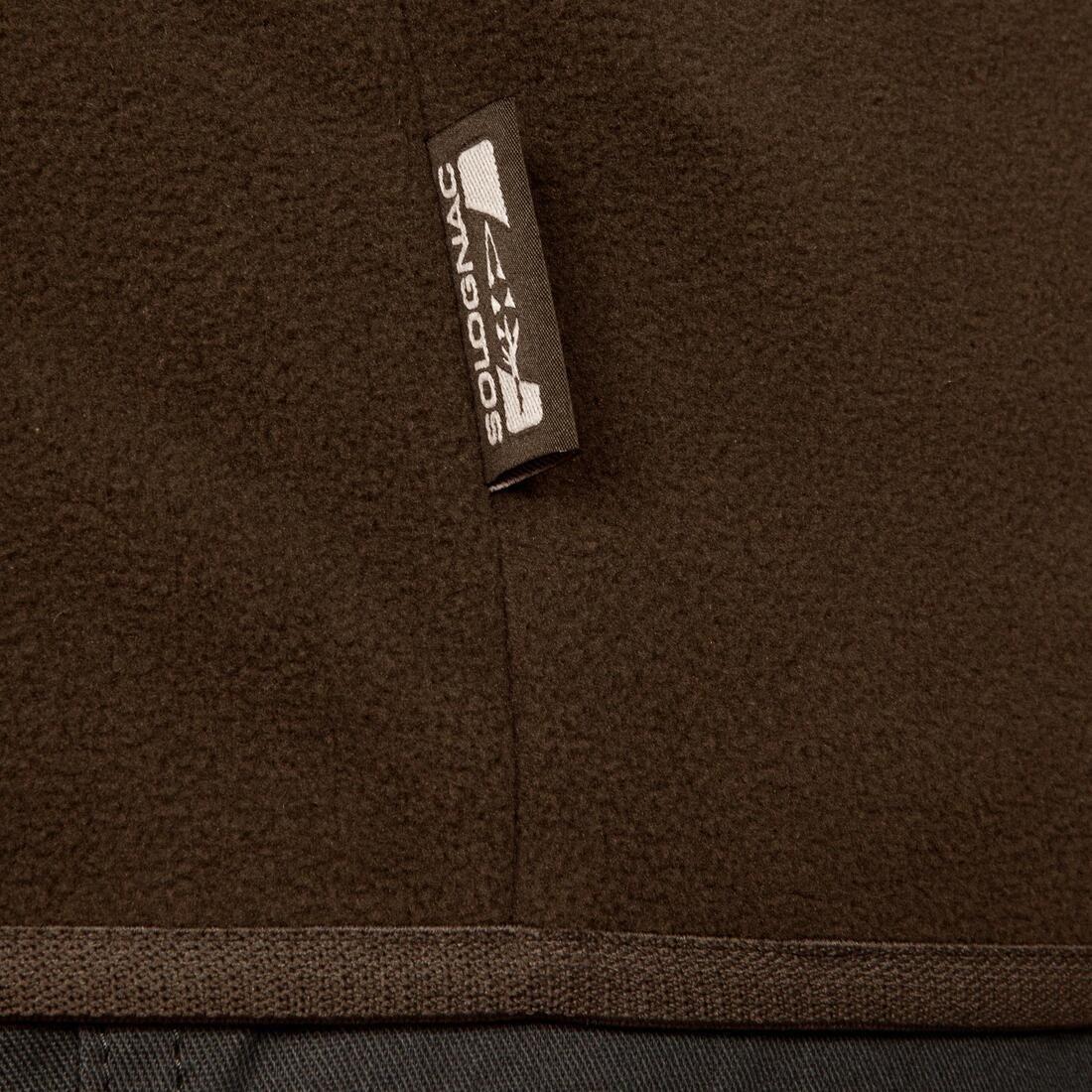 SOLOGNAC - Lightweight Fleece, Brown