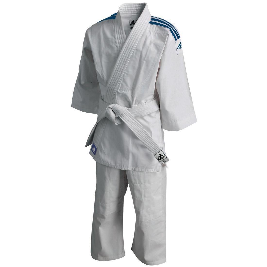 Kids Unisex Judo Evolving Uniform - J200E, White, , large image number 0