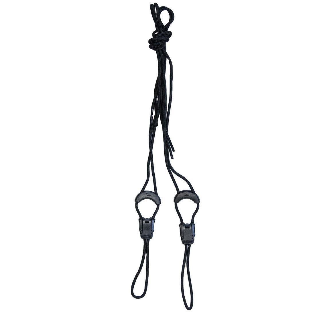 Quick Laces For Walking Boots, Black, No Color, medium