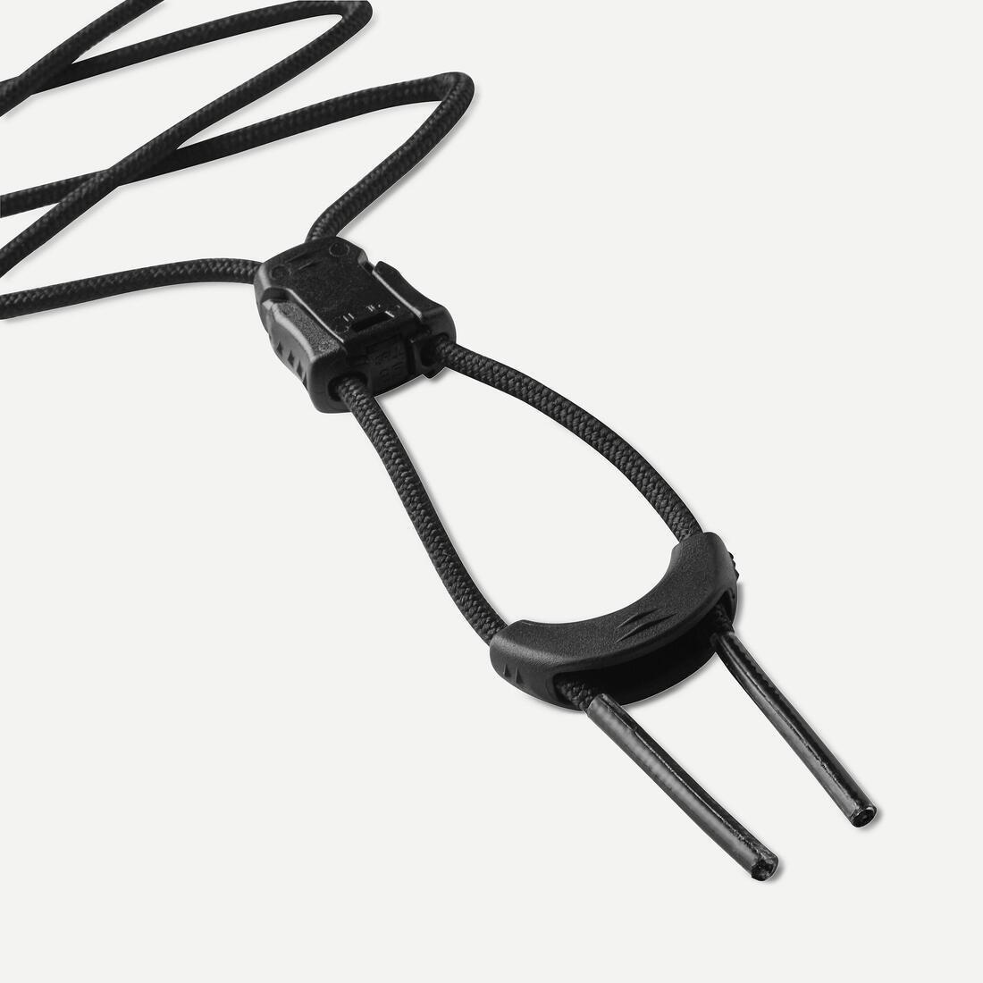 Quick Laces For Walking Boots, Black, No Color, medium