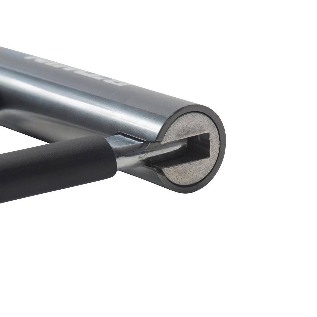 CHARCOAL GREY U Bike Lock 500 - Grey, No Color, large image number 3