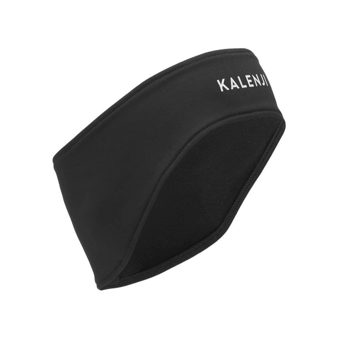 KIPRUN - Warm Running Headband, Black