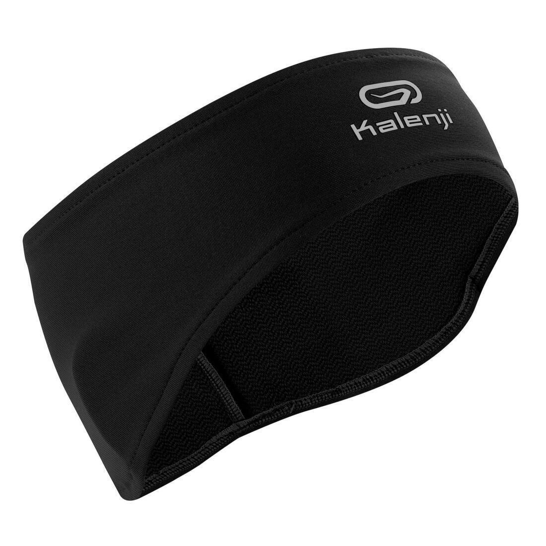 KIPRUN - Warm Running Headband, Black