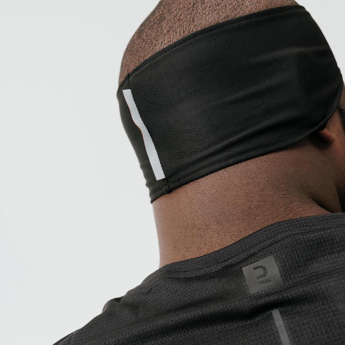 Warm Running Headband, Black, No Color, large image number 16