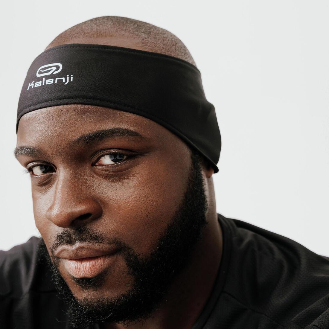 Warm Running Headband, Black, No Color, large image number 17
