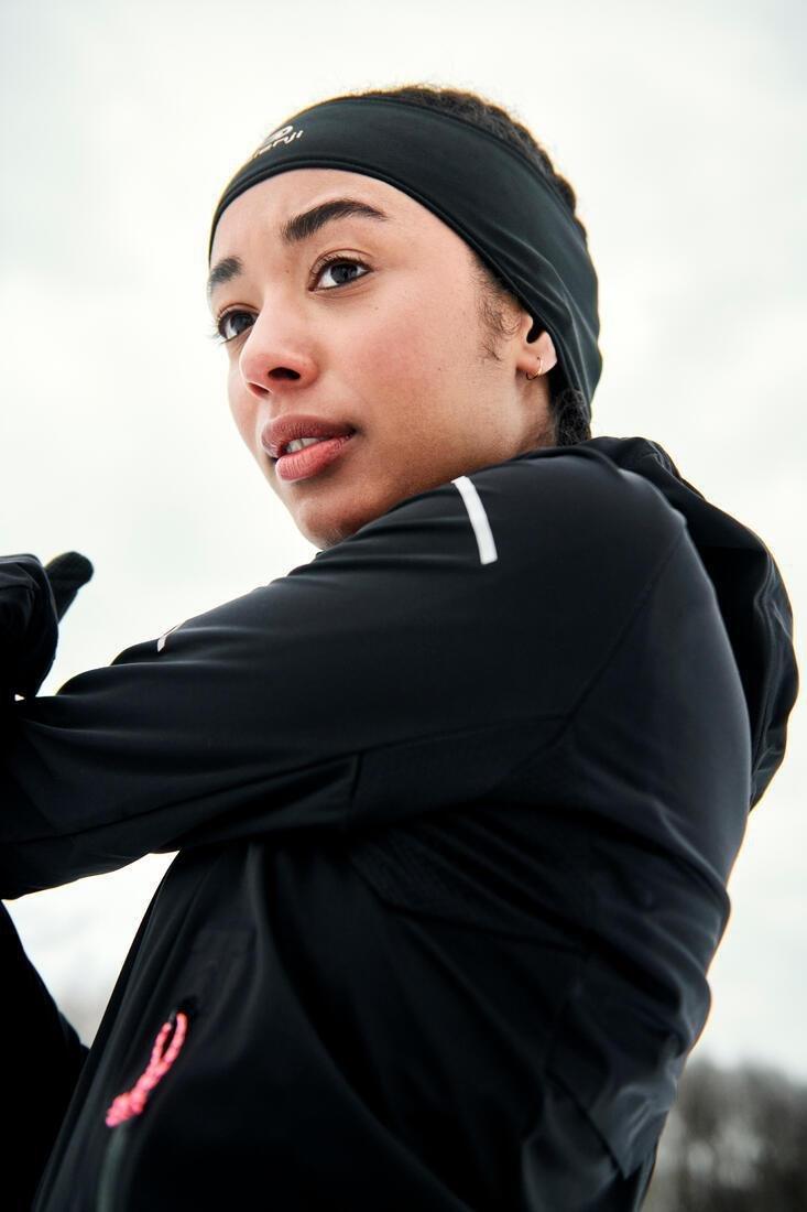 Warm Running Headband, Black, No Color, large image number 18
