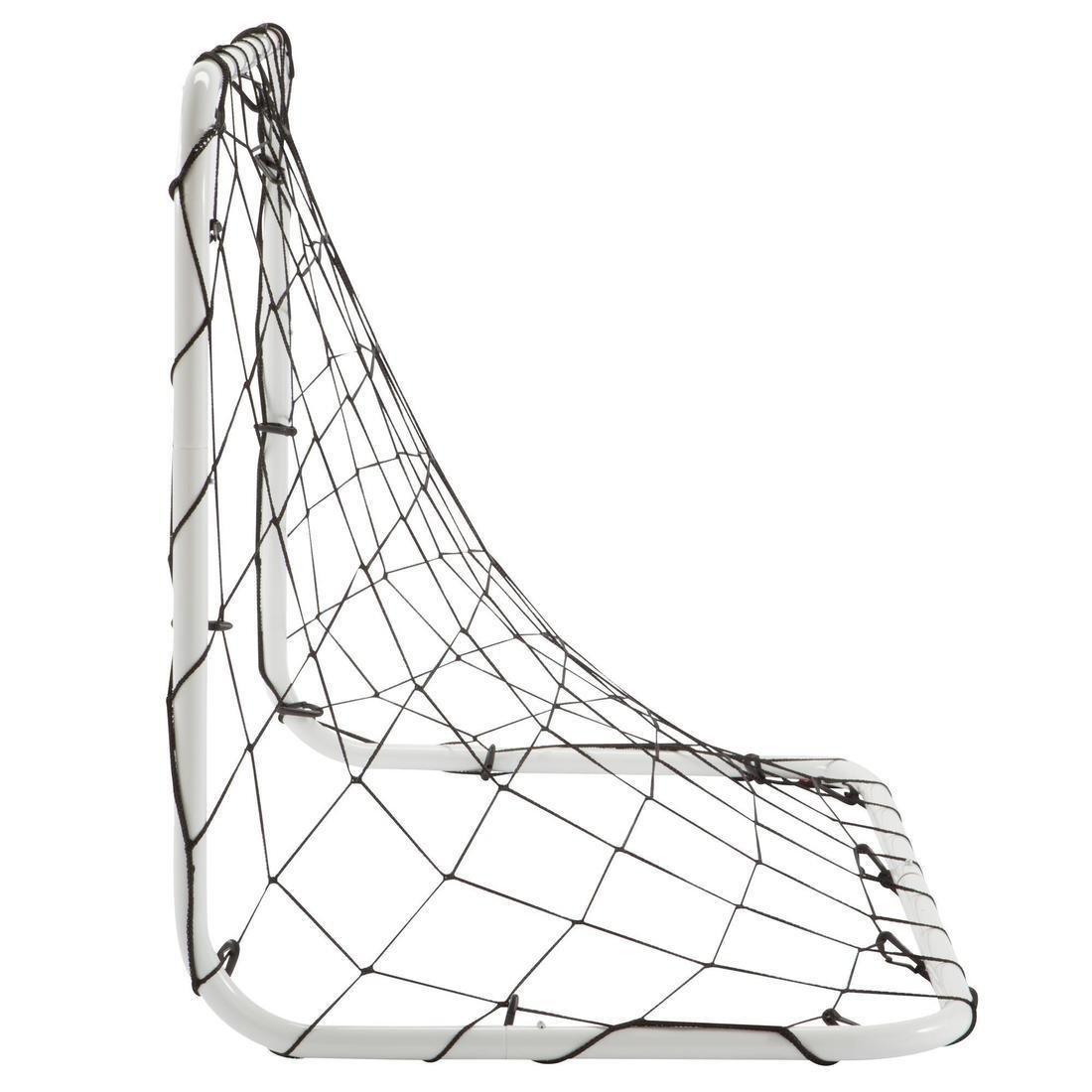 ULTRA WHITE Football Goal SG 100 Size S - White, No Color, large image number 4