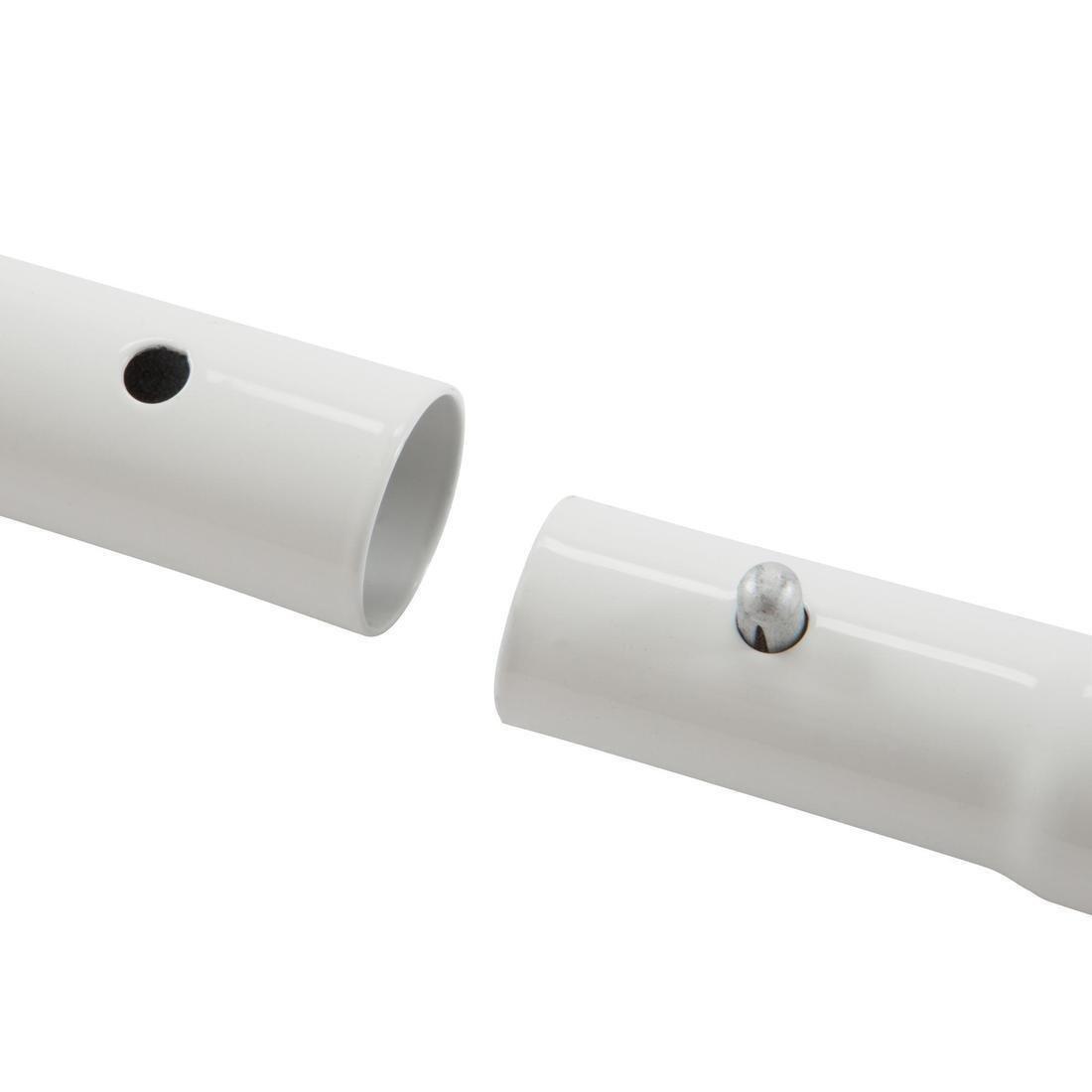 ULTRA WHITE Football Goal SG 100 Size S - White, No Color, large image number 11