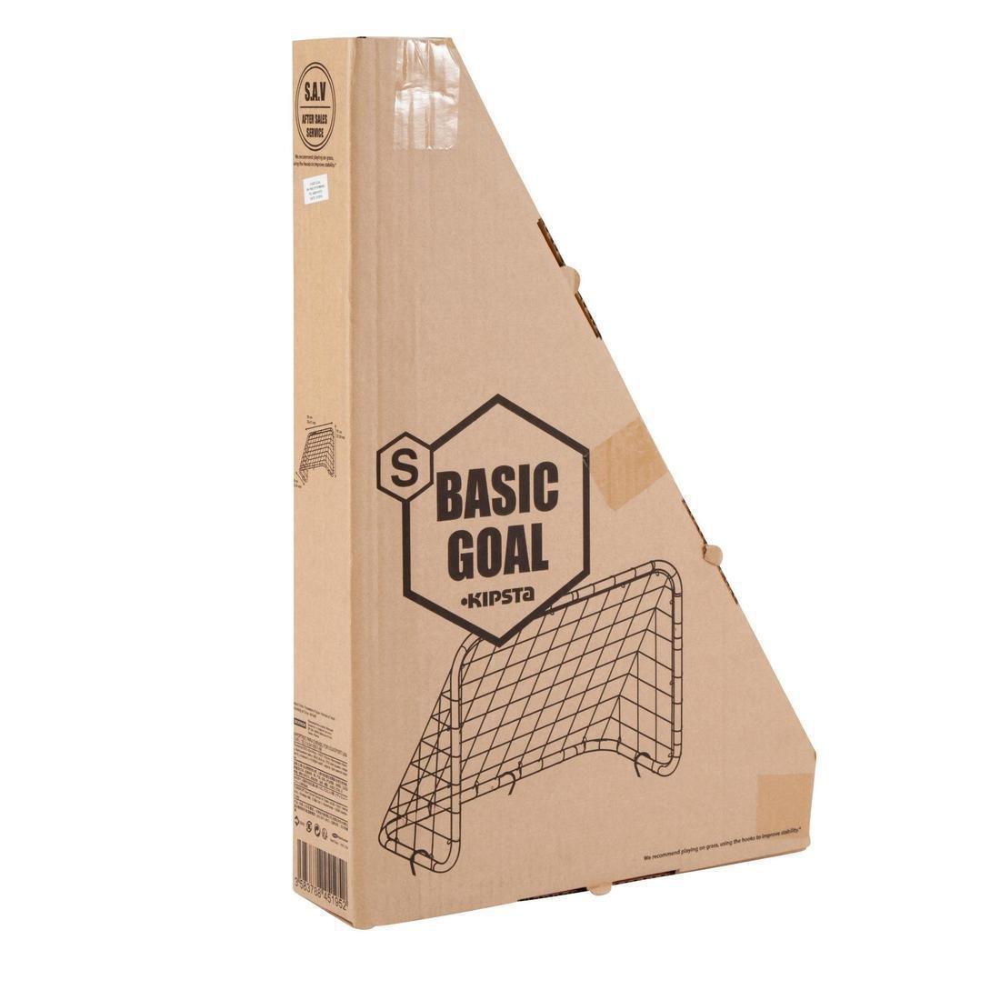 ULTRA WHITE Football Goal SG 100 Size S - White, No Color, large image number 14