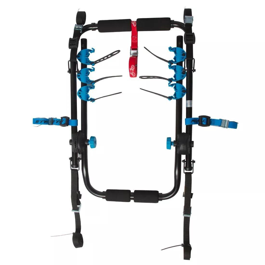 Boot Car Bike Rack Btwin 300 2/3 Bikes, No Color, large image number 0