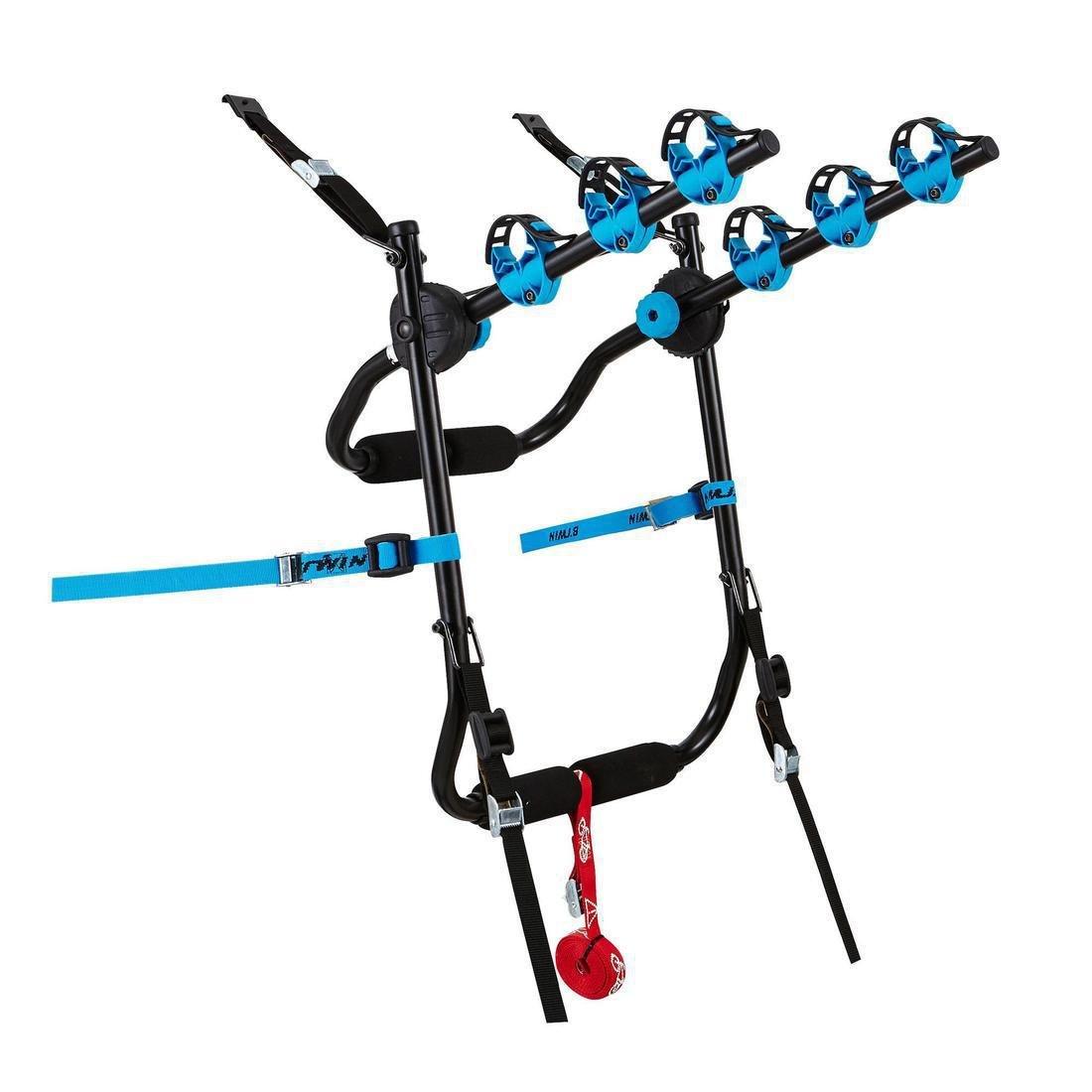 Boot Car Bike Rack Btwin 300 2/3 Bikes, No Color, large image number 1